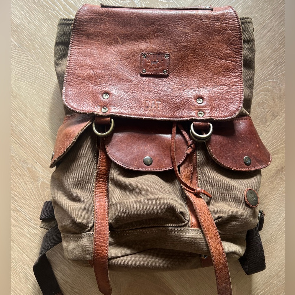 Will Leather Goods Lennon Backpack